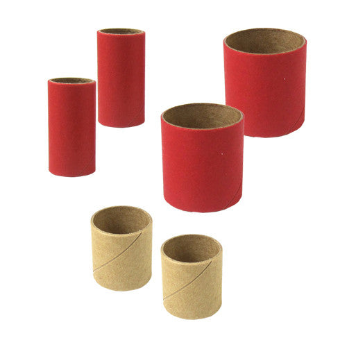 Estes 3176 BT5-BT20-BT50 Body Tube Couplers - 6 Pack
