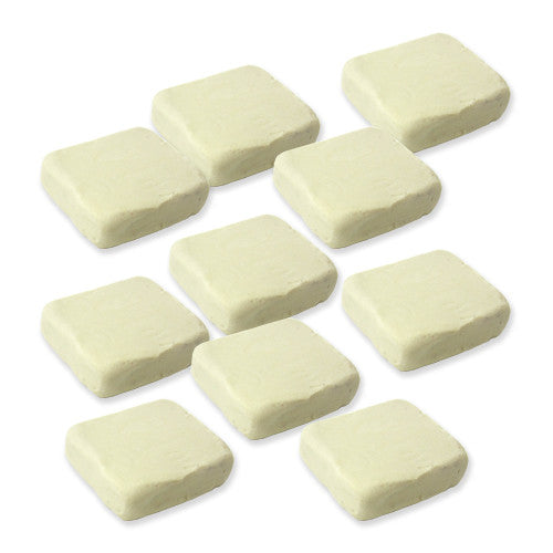 Estes 3180 Clay Nose Cone Weights - 10 Pack