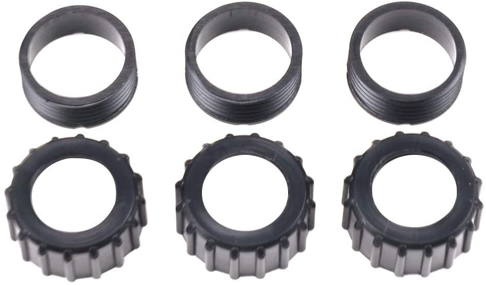 Estes 3187 18 mm Engine Retainer Set - 3 Pack