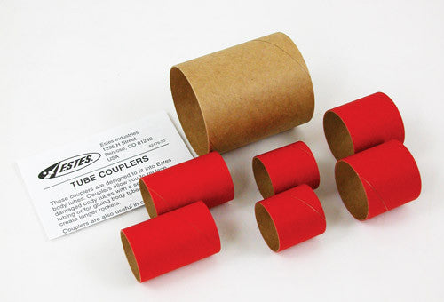 Estes 3196 Large Tube Coupler Pack