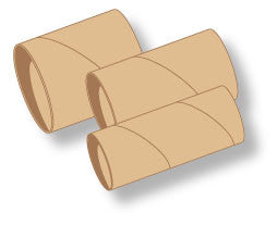 Estes 3196 Large Tube Coupler Pack