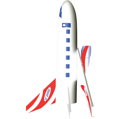 Estes 3230 Estes Jetliner Rocket - Skill 1