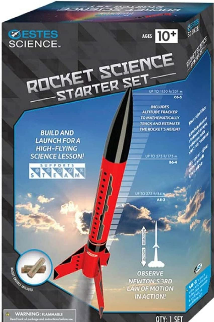 Estes 5302 Rocket Science Starter Set - Skill Beginner