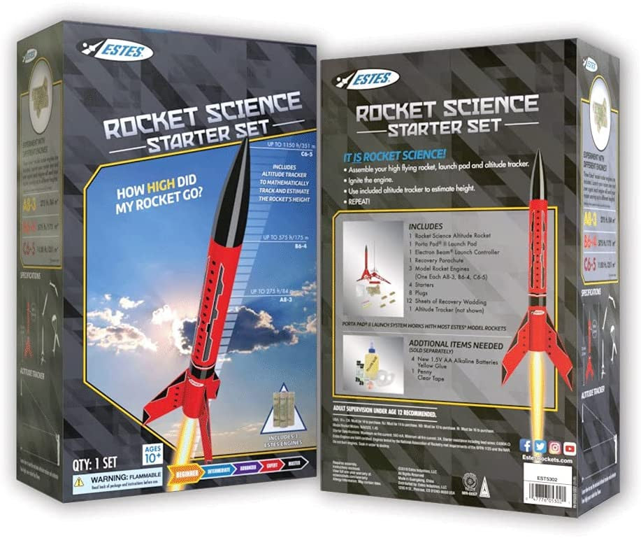 Estes 5302 Rocket Science Starter Set - Skill Beginner