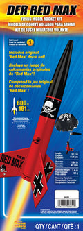 Estes 651 Der Red Max Rocket - Skill 1
