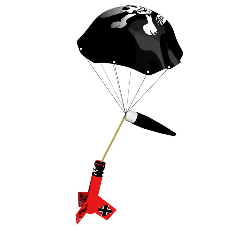 Estes 651 Der Red Max Rocket - Skill 1