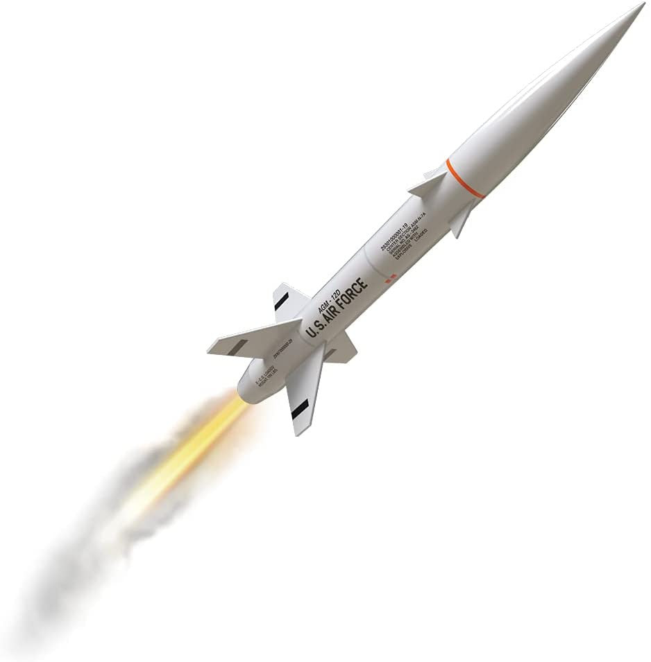 Estes 7000 Bull Pup 12D Rocket - Skill 2