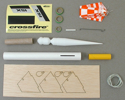 Estes 7220 Crossfire ISX Rocket - Skill 1