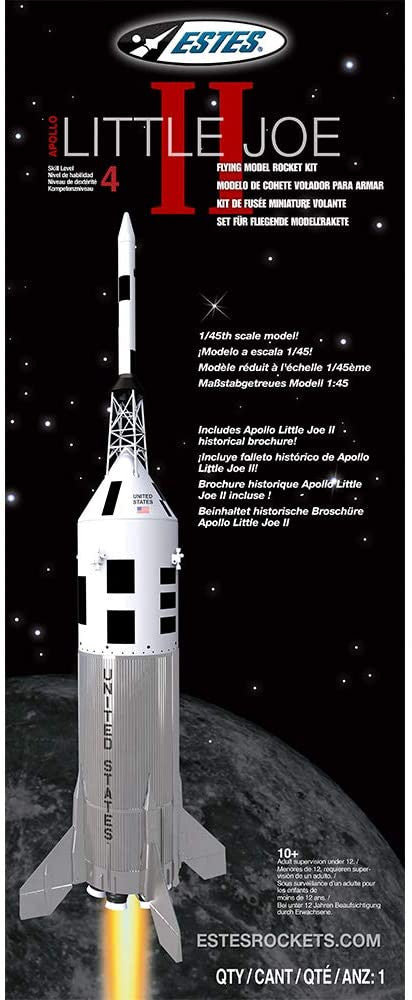 Estes 7227 Little Joe II Scale Rocket - Skill 4