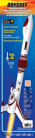 Estes 7235 Odyssey Rocket - Skill 5