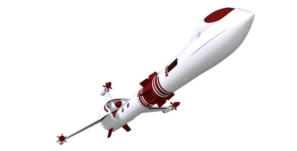 Estes 7235 Odyssey Rocket - Skill 5