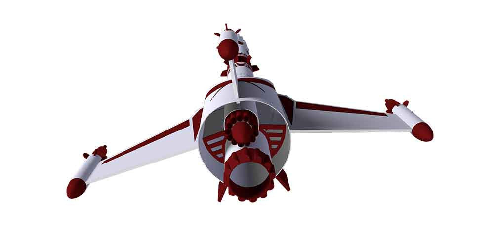 Estes 7235 Odyssey Rocket - Skill 5