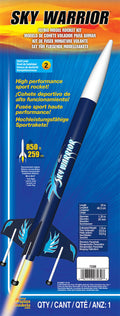 Estes 7239 Sky Warrior Rocket - Skill 2