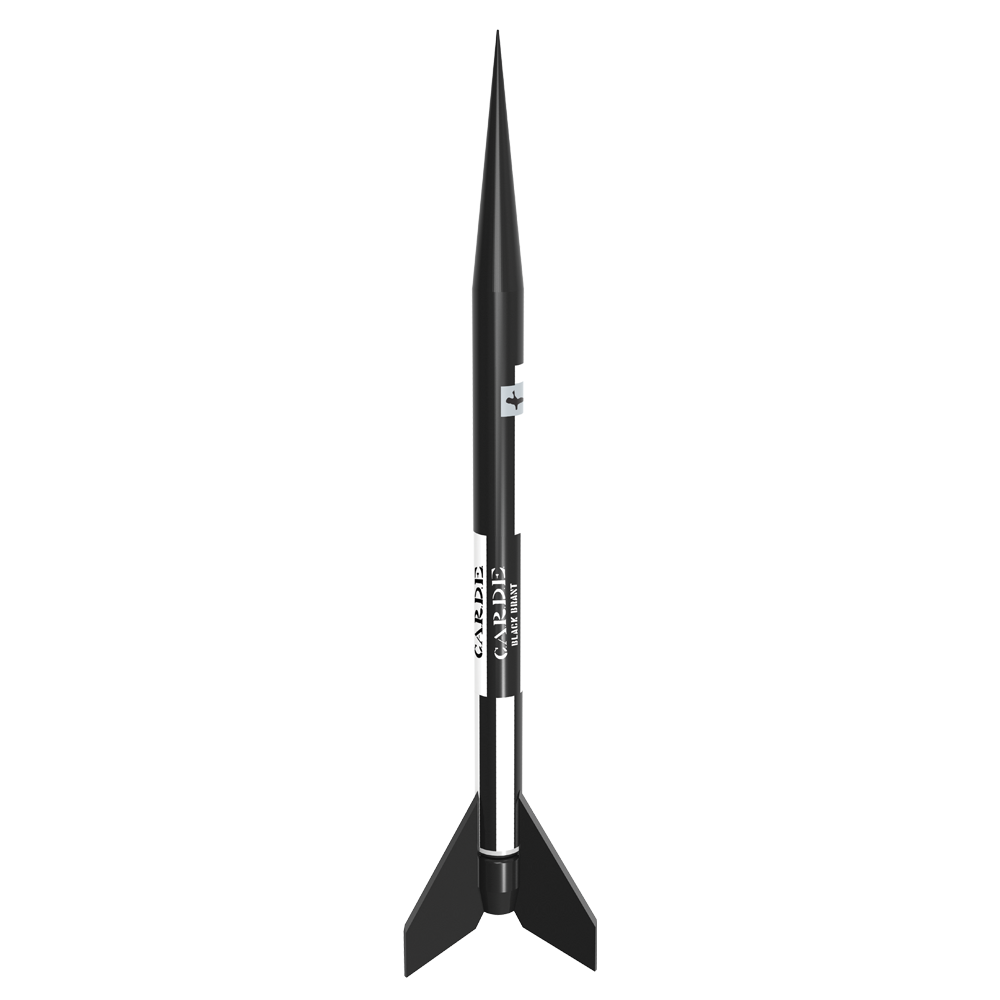 Estes 7243 Black Brant II - Skill Advanced 5/24