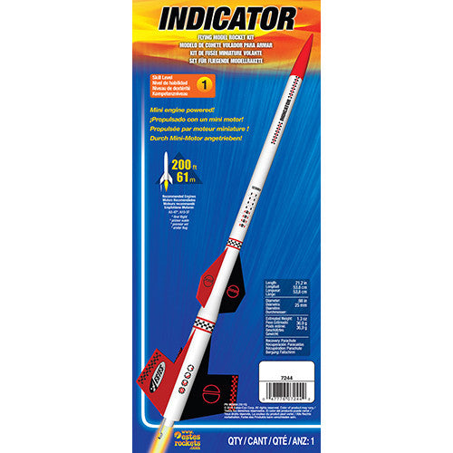 Estes 7244 Indicator Rocket - Skill 1