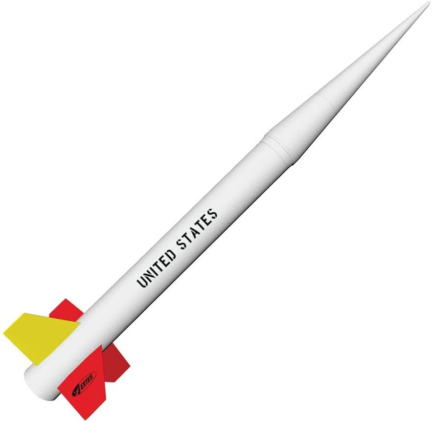Estes 7247 Nike Smoke Scale Rocket - Skill 2