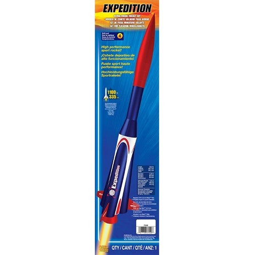 Estes 7249 Expedition Rocket - Skill 4