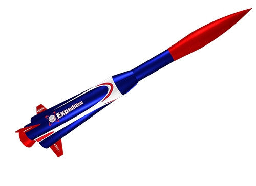 Estes 7249 Expedition Rocket - Skill 4