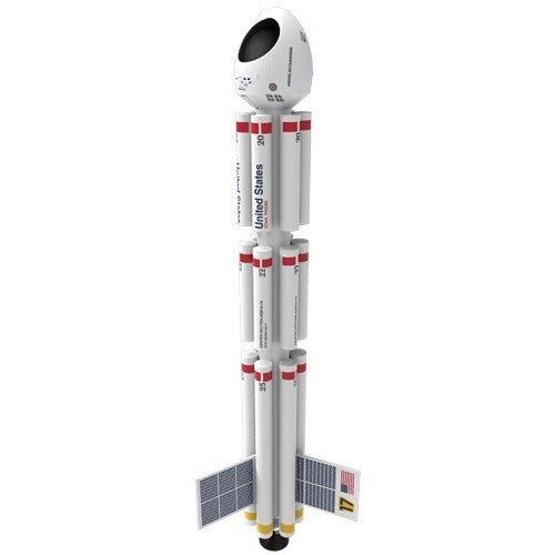 Estes 7253 Explorer Aquarius - Skill 4