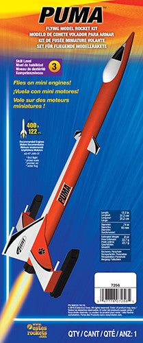Estes 7256 Puma Rocket - Skill 3