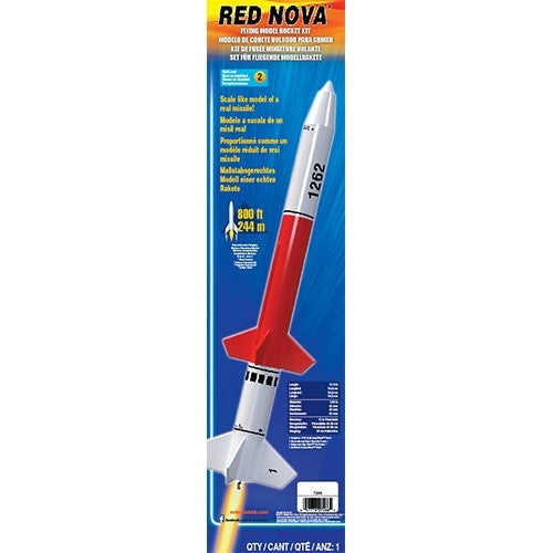Estes 7266 Red Nova - Skill 2