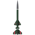 Estes 7271 Sasha 2 Stage Rocket