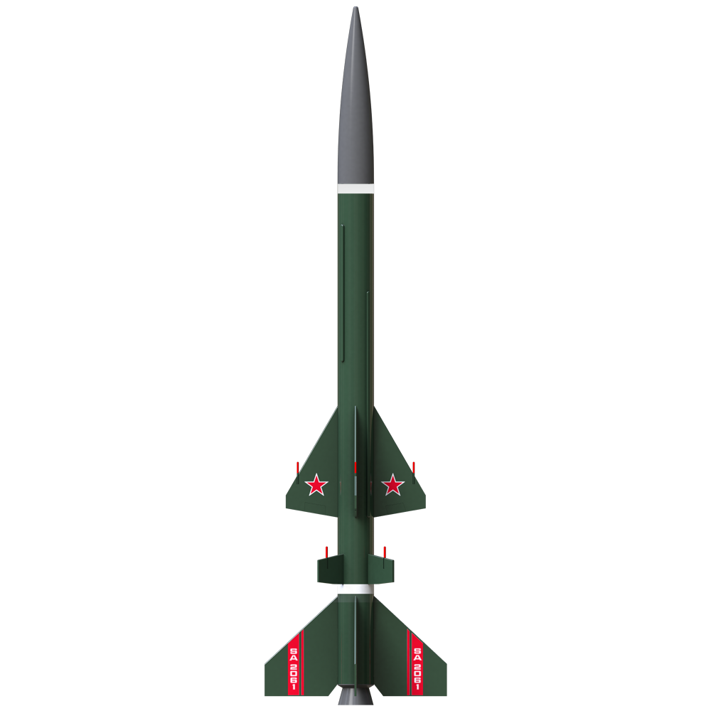 Estes 7271 Sasha 2 Stage Rocket