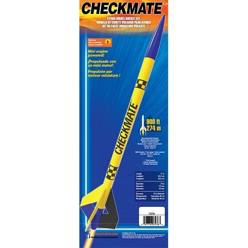 Estes 7276 Checkmate (2 stage) - Skill 1