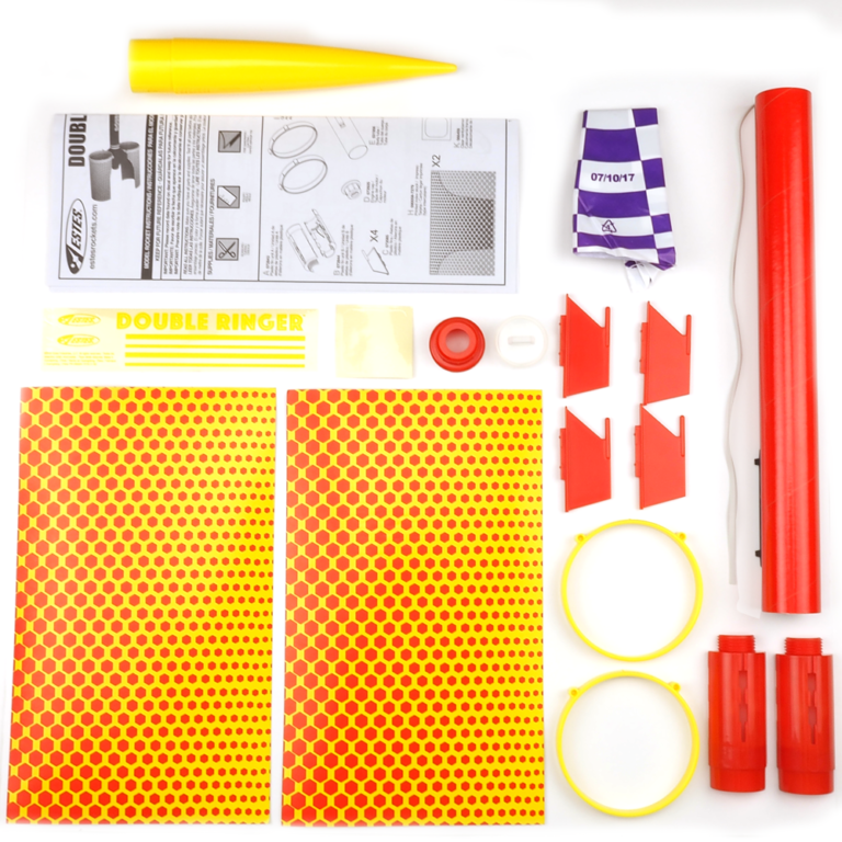 Estes 7279 Double Ringer Rocket
