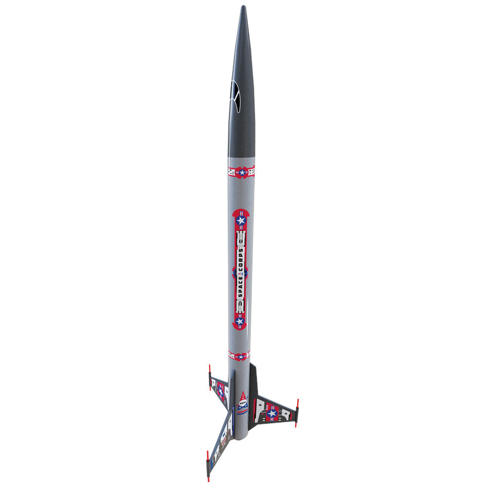Estes 7281 Space Corps Corvette Class - Skill Intermediate
