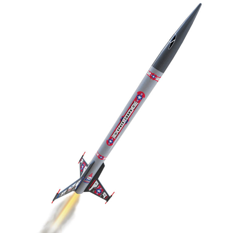 Estes 7281 Space Corps Corvette Class - Skill Intermediate