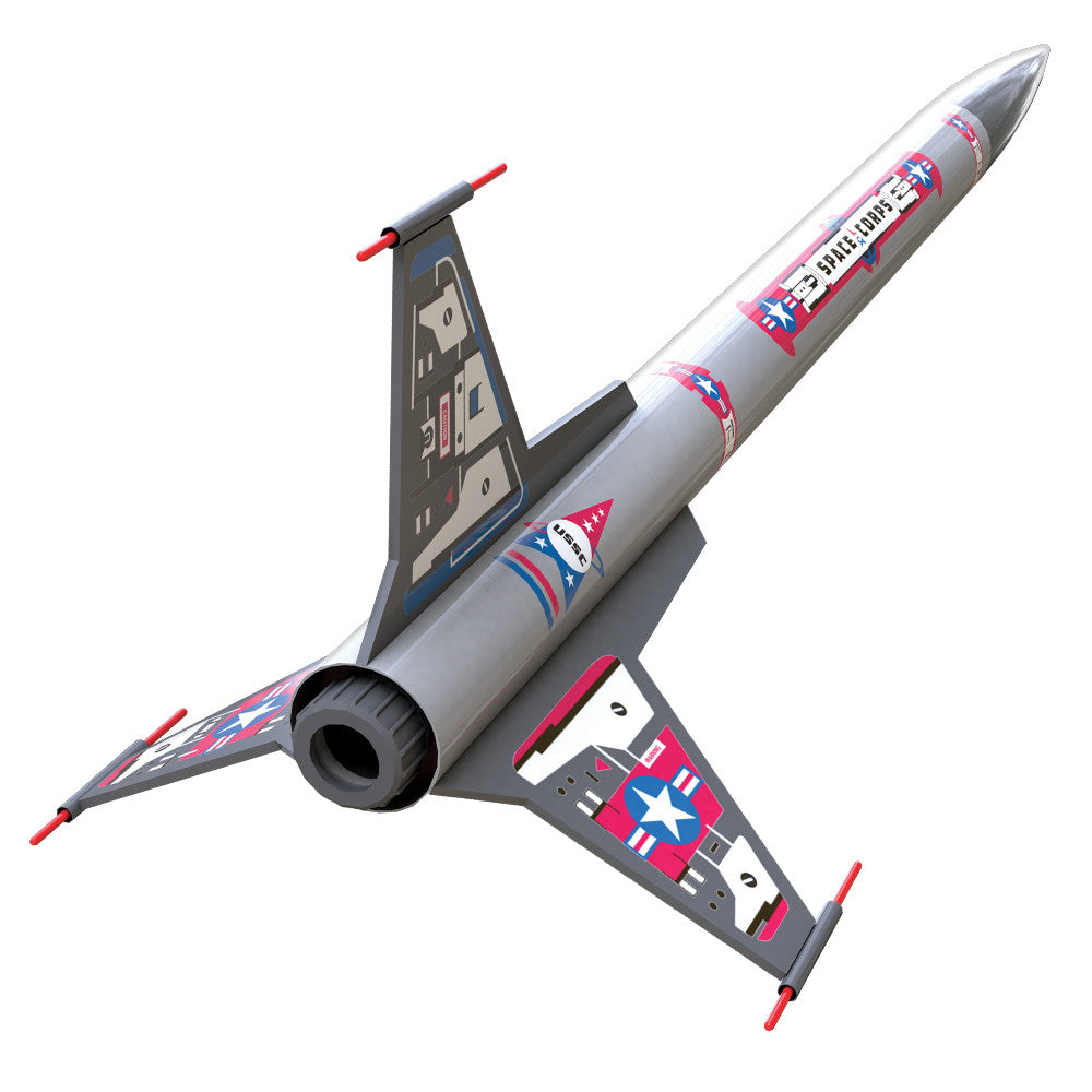 Estes 7281 Space Corps Corvette Class - Skill Intermediate