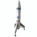 Estes 7283 Destination Mars MAV - Skill Beginner