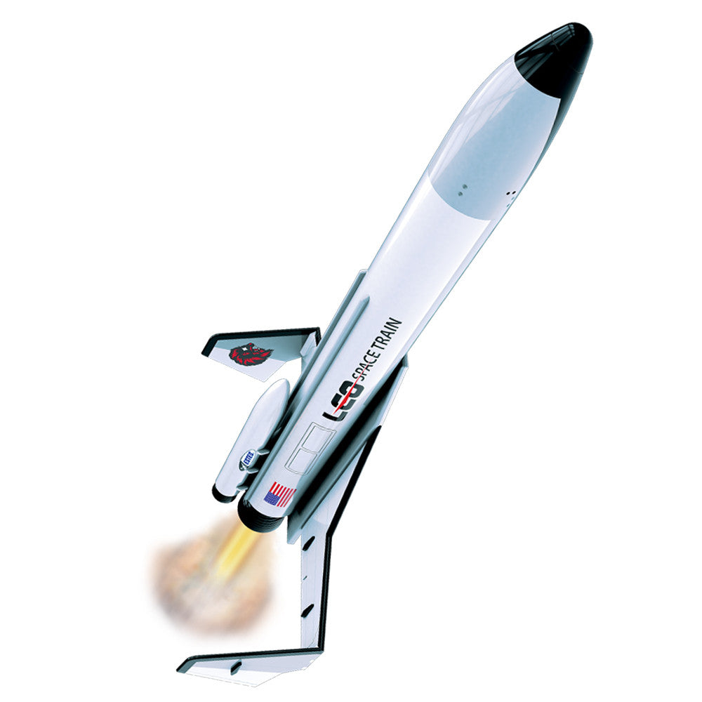 Estes 7285 Leo Space Train - Skill Advanced