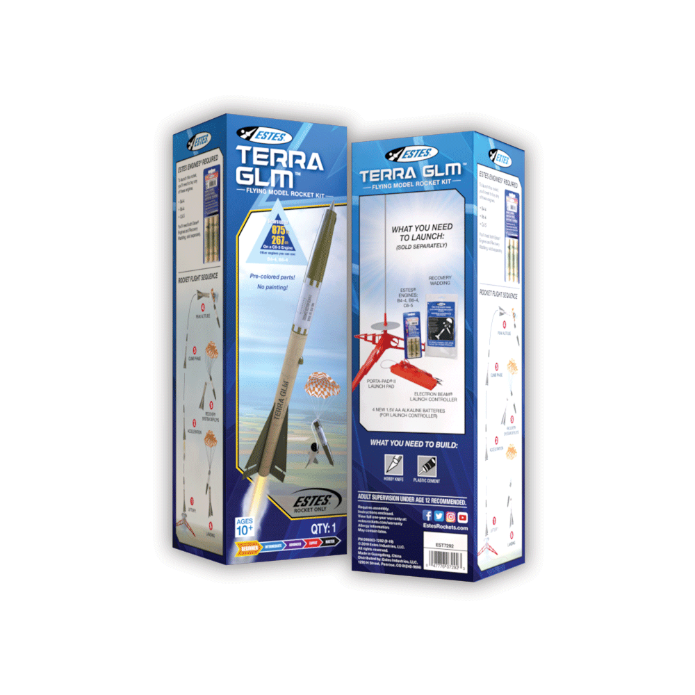 Estes 7292 Terra GLM - Skill Beginner