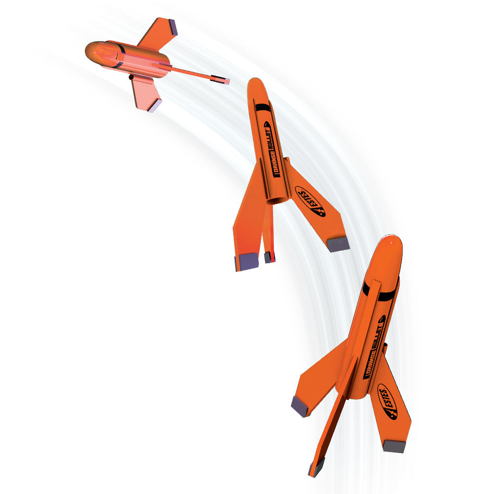 Estes 7295 Orange Bullet - Skill Intermediate 5/24