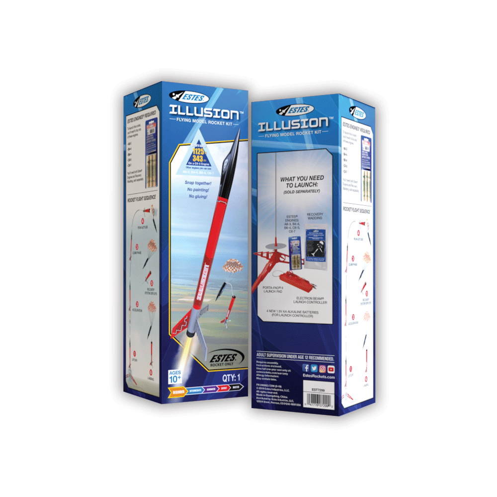 Estes 7299 Illusion - Skill Beginner