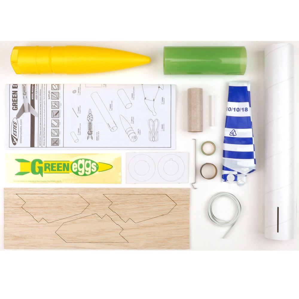 Estes 7301 Green Eggs - Skill Intermediate