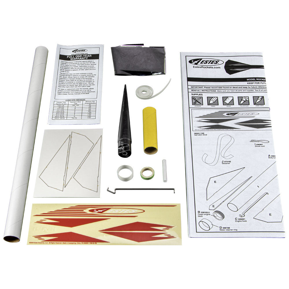 Estes 7306 Xtreme - Skill Intermediate