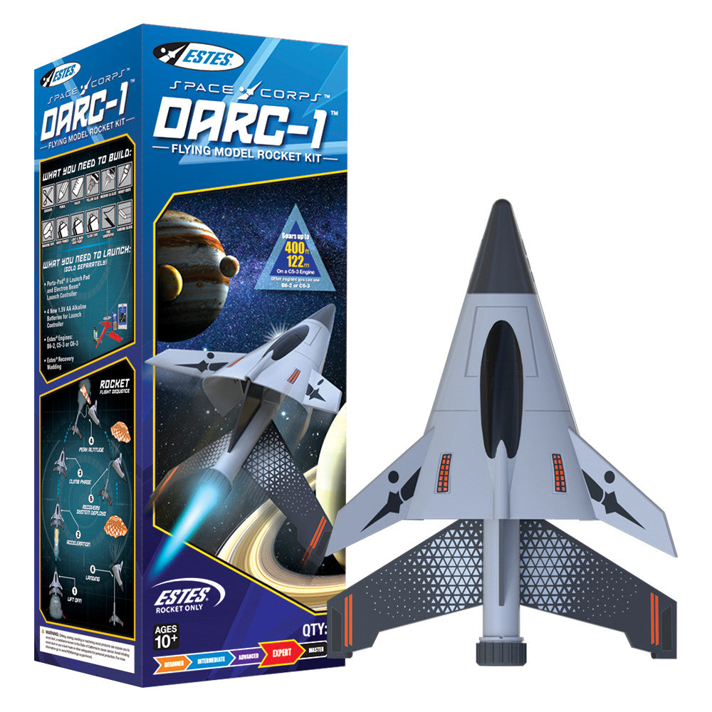 Estes 7307 Space Corps DARC-1 Skill - Expert