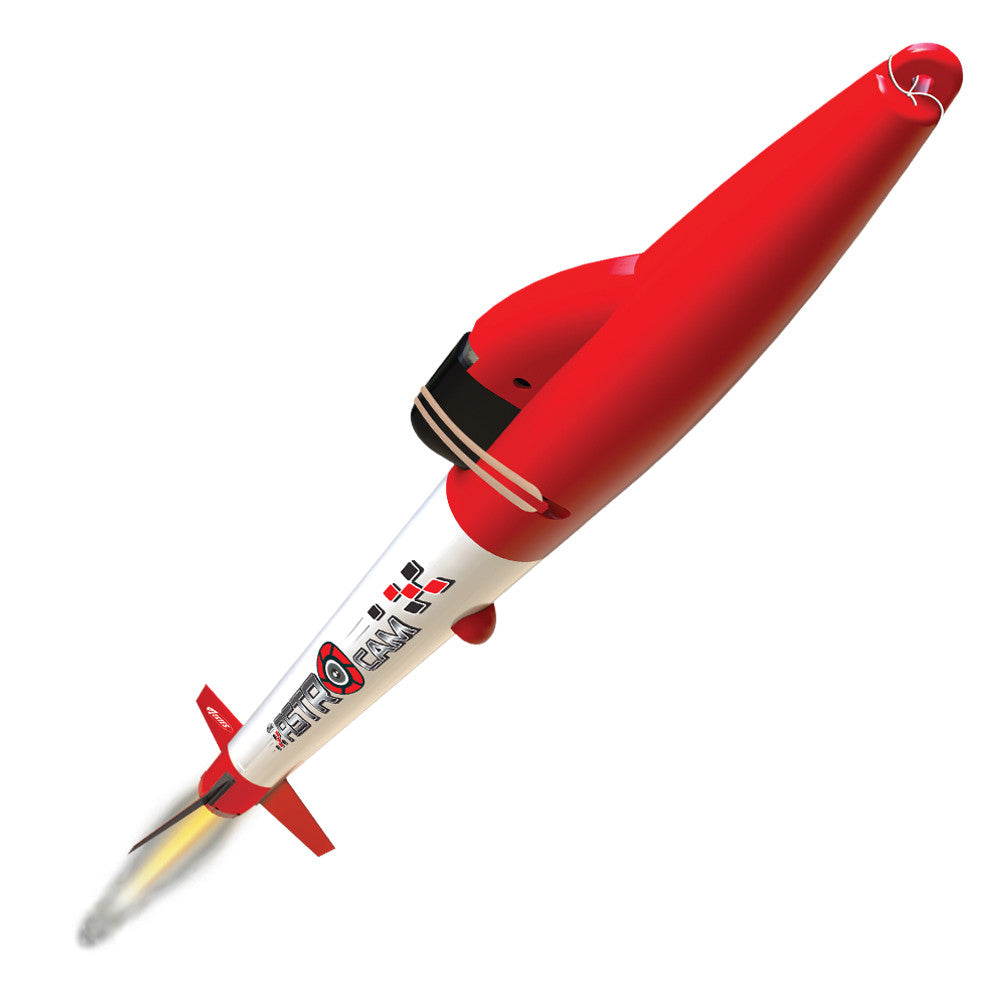 Estes 7308 Astrocam (Rocket Only) - Skill Beginner