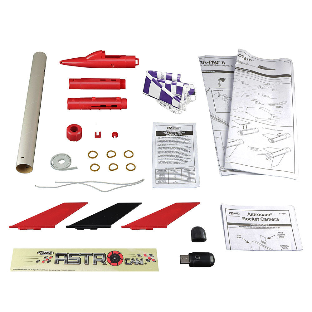 Estes 7308 Astrocam (Rocket Only) - Skill Beginner