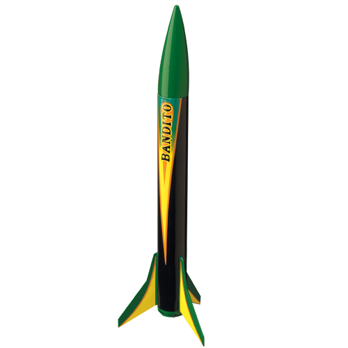 Estes 803 Bandito Rocket E2X