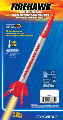 Estes 804 Firehawk Rocket E2X 3/24
