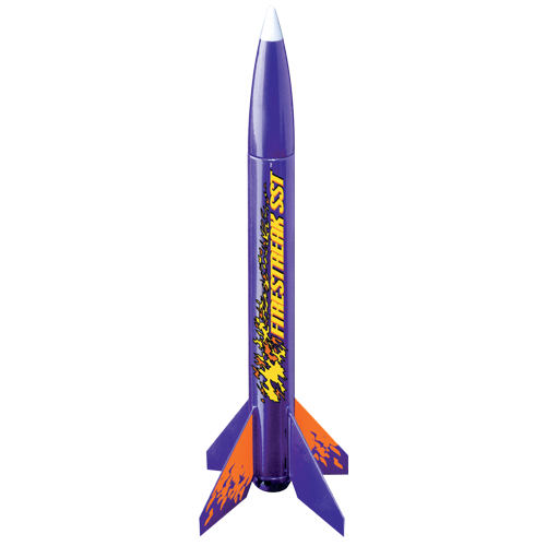 Estes 806 Firestreak SST/Snap Rocket E2X