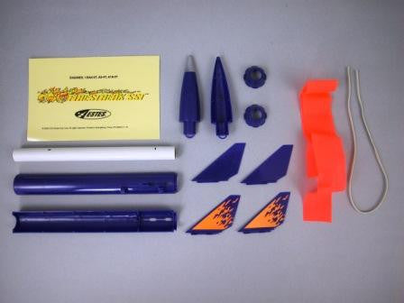 Estes 806 Firestreak SST/Snap Rocket E2X