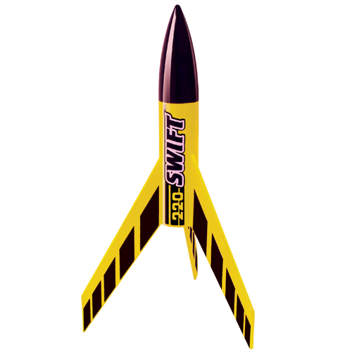 Estes 810 220 Swift Rocket - Skill 1