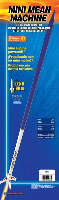 Estes 865 Mini Mean Machine - Skill 1