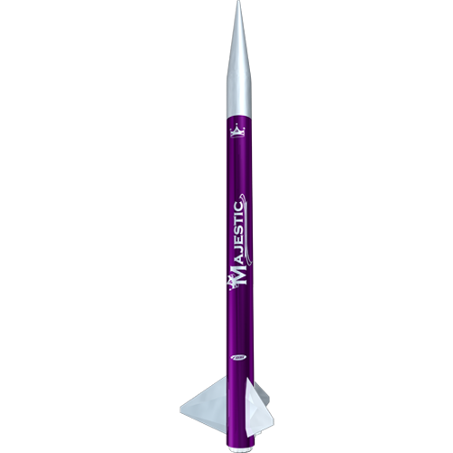Estes 9707 Majestic PSII Rocket E2X