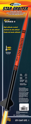 Estes 9716 Star Orbiter Rocket PRO